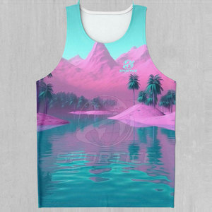 Camiseta sin Mangas para Hombre, Transpirable, Ligera, de Secado Rápido, Ecológica, Cuello Redondo, Poliéster/Algodón, Color Sólido, Precio Económico - Product Image 4