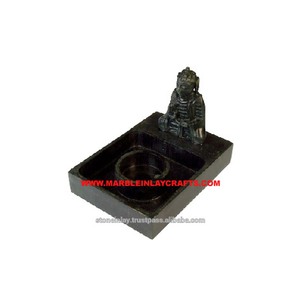 Indian Best Designer Handmade Creative <b>Leaf</b> Carving Design Round Tea <b>Light</b> Candle Holder for Home and Cafe Decorative Items - Product Image 4