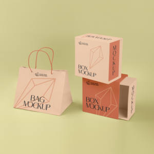 Cajas de Cartón Corrugado para Envíos con Logotipo de Marca y Juego de Bolsas de Papel a Juego para Empaquetado de Productos de Belleza de Lujo, Soluciones de Regalo Premium - Product Image 4