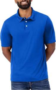 KIVOTECH Fabricante de Uniformes de Restaurante con Logotipo Bordado Personalizado, Camiseta de Corte Ajustado para Hombre, Polo de Golf de Algodón para Hombre - Product Image 4