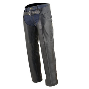 Cuissardes en cuir pour hommes, vêtements de protection pour la moto, taille personnalisée, vente en gros, vêtements de moto pour l'extérieur - Product Image 1