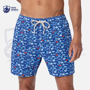 Short Homme Léger Personnalisé Imprimé Respirant Haute Performance Design Tendance Entraînement Sportif Nouvelle Collection Été - Product Image 4