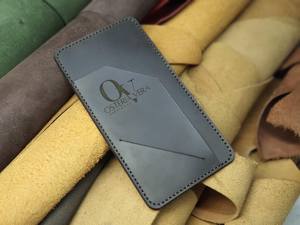 Porta Menús de Cuero Genuino de Lujo al por Mayor, con Funda Protectora, Fácil Cambio de Hojas, Resistente al Agua, OEM LMC-0219 - Product Image 2