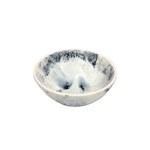 Bol et plat en résine indienne unique, fait à la main, poli, durable, pour les fêtes, écologique, fabriqué en Inde - Product Image 1