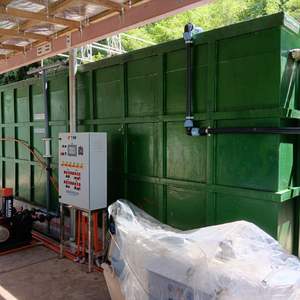 Sistema de Tratamiento de Aguas Residuales de 50 KLD Controlado por PLC, Tratamiento Biológico, Bomba de Presión para Aguas Residuales de Plantas ETP - Product Image 2