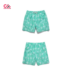 <b>Men</b> Casual Swim <b>Trunks</b> 100% Polyester Solid Pattern Eco-Friendly Quick Dry 1 Piece Front Logo Wholesale Price Good Quality - Product Image 3