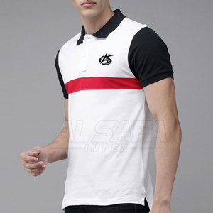 เสื้อโปโลชายคุณภาพพรีเมียม MOQ ต่ำ ทรงปกติ ระบายอากาศได้ดี - Product Image 3