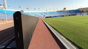 Nouvel écran vidéo périmétrique de stade, panneau LED, écran LED, affichage LED de stade, écran LED extérieur - Product Image 5