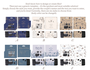 Cámara de Fotos Desechable Personalizada de Plástico de 35 mm, de un Solo Uso, con Batería AA, Enfoque Fijo, Linterna, Regalos Promocionales para Bodas, Color Menta - Product Image 3