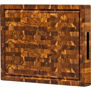 Factory Bulk Supply Chopping Block Cutting <b>Board</b> Large Wooden Chopping <b>Board</b> Hardwood Kitchen <b>Tool</b> In Affordable Price - Product Image 4