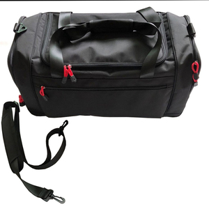 Duffel bag strong zipper travel luggage gym sports bag <b>large</b> storage capacity durable material adjustable strap <b>safe</b> and sale - Product Image 5