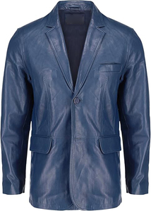 Crea tu Propia Chaqueta de Cuero Ecológica y Elegante para Hombre, Prenda de Exterior con Mangas Largas, Alta Calidad sin Gastar una Fortuna - Product Image 3