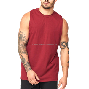 Nouveauté : Vêtements de sport, faible MOQ, respirant, nouveau design, débardeur pour homme pour la vente en ligne - Product Image 6