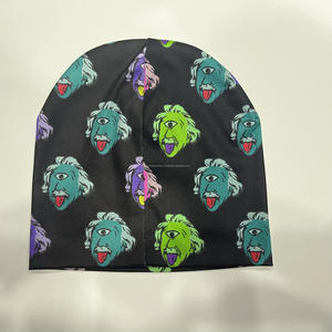 Bonnet d'hiver avec broderie personnalisée et texte personnalisé pour hommes et femmes Nouveau style Bonnet en tricot personnalisé en acrylique - Product Image 4