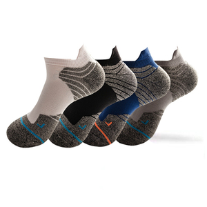 Custom Men's Spandex/<b>Polyester</b> <b>Socks</b> Autumn Yoga Eco-Friendly Breathable Adult Sports Athletic High Quality New Trending Premium - Product Image 2