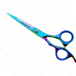 Ciseaux de précision robustes pour la coupe manuelle et les travaux de barbier, meilleurs cisailles de jardinage professionnelles japonaises - Product Image 5