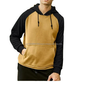 Sweats à capuche et vêtements de rue pour hommes de la meilleure qualité, prix de gros, logo brodé personnalisé, sweats à capuche unis et lourds - Product Image 3
