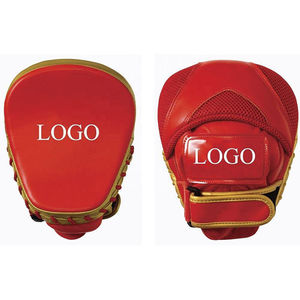 Nouvelles manettes de boxe premium personnalisables avec logo et marque – Coussinets de frappe de boxe sur mesure - Product Image 4