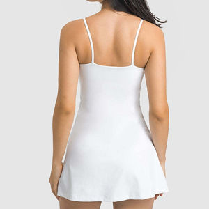 Nouvelle Jupe de Tennis Personnalisée pour Femme, Vêtement de Sport, Tenue de Tennis à Compression, Robe de Tennis Une Pièce Tendance pour Yoga, Qualité Premium 2026 - Product Image 3