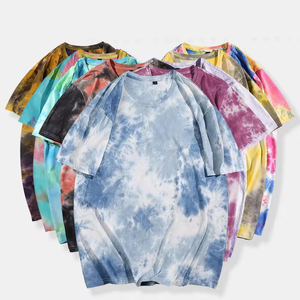 Camisetas Tie Dye para Mujer, 100% Algodón, Lisas, de Verano, para Uso Casual y Urbano, con Diseño de Logotipo Personalizado - Product Image 6