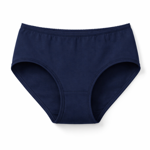 Braguitas de Algodón Tejido Sólido de Primera Calidad para Mujer - Secado Rápido, Antibacterianas, Suministro Directo de Fábrica, Venta al Por Mayor, Tallas Personalizadas Disponibles - Product Image 1