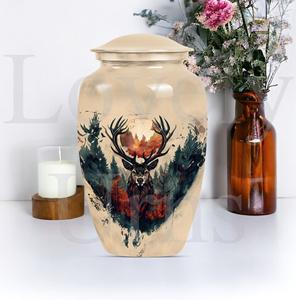 Urne funéraire commémorative pour cendres d'animaux de compagnie, pour immortaliser les cendres de vos bien-aimés, souvenir éternel, urne hommage - Product Image 2