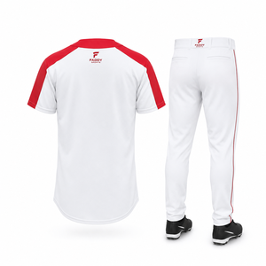 Ensemble d'uniformes de baseball personnalisés par sublimation, séchage rapide, maillot et pantalon de baseball pour équipe, vêtements de sport pour jeunes et adultes, entraînement - Product Image 2