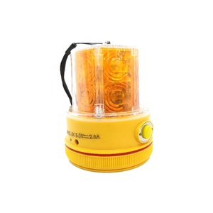 [Pratique-Âge]-Rechargeable LED Balise Lumineuse (HT2400-025) - Product Image 1