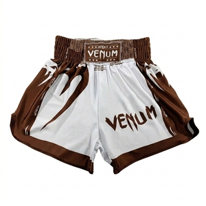 กางเกงมวยไทยยูนิเซ็กซ์ กางเกงกีฬาศิลปะการต่อสู้สำหรับผู้ใหญ่ - Product Image 4