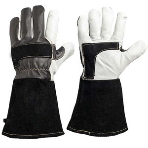 Gants de soudage résistants à l'usure, testés contre les éclaboussures de métal fondu pour TIG, gants de sécurité de haute qualité pour soudage MIG, vente en gros et sur mesure - Product Image 2