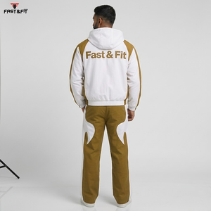 Chándal de Invierno con Capucha, Casual, Sólido, Estampado Personalizado, 100% Algodón, Hecho en Pakistán, de Alta Calidad y Buen Precio, en Tendencia - Product Image 6