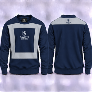 High Quality Blank Heavy Cotton Fleece Sweatshirts Crew Neck Hoodies & Sweatshirt Custom logo Men's <b>Crewneck</b> Sweat shirt - Product Image 1