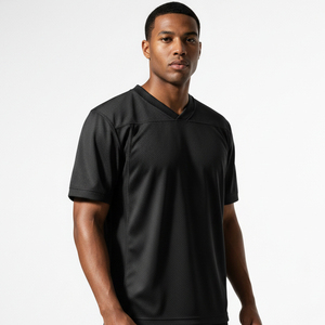 Maillot de football américain avec construction en maille premium, fabricant de maillots de football personnalisés, export direct - Product Image 2