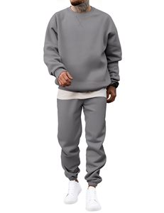 Sweat-shirt à capuche pour homme 100% coton French Terry, style décontracté, coupe ample, style hiver, anti-boulochage - Product Image 3