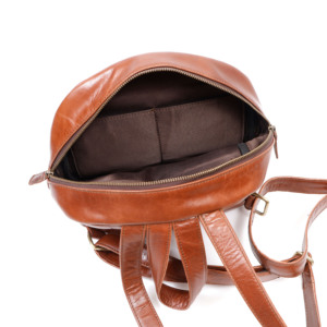 <b>Mini</b> Leather <b>Backpack</b> Purse – Minimalist Small Everyday Bag for Women & Teens, Gift for Her - Product Image 5