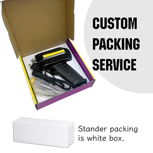 Pistola de Soldar Eléctrica de Plástico Nueva al por Mayor, Kit de 140W con Luz LED, Punta de Repuesto, Mangos Ergonómicos Portátiles para Electrónica - Product Image 4