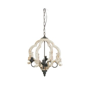 Meilleures ventes américaines en gros : Lustres de mariage et luminaires de plafond de style industriel en fer forgé, design rustique et épuré - Product Image 4