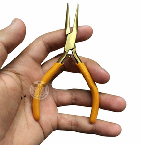 Pince à bec de chat en acier inoxydable pour la fabrication de bijoux - Outils de bricolage de haute qualité avec logo personnalisé, taille et couleur personnalisables - Product Image 1