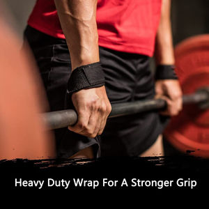 Correa de Muñeca Deportiva Unisex Personalizable, Resistente, Transpirable y Ecológica, de Algodón, para Levantamiento de Pesas y Entrenamiento en Gimnasio - Product Image 6