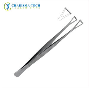 Pinzas de agarre de tejido Collin Duval de CHARISMA-TECH, instrumento quirúrgico manual de acero inoxidable para uso en cirugía general - Product Image 4