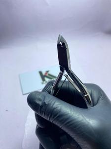 ที่ตัดหนังกำพร้ามืออาชีพ คุณภาพสูง หรูหรา ผลิตจากสแตนเลส ดีไซน์พกพาสะดวก ปากกว้าง ตัดได้อย่างแม่นยำ สำหรับทำเล็บมือ - Product Image 3