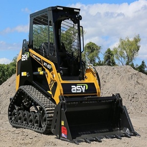 Precio de Fábrica: Minicargadora ASV con Motor Diésel de Alta Eficiencia, Certificación CE, 1 Año de Garantía, Componentes Principales en Venta - Product Image 4