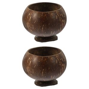 Bol en coquille de noix de coco naturelle, écologique, pour salade de fruits, nouilles, riz, décoration artisanale, bol en coquille de noix de coco du Vietnam - Product Image 2