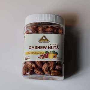 Noix de cajou grillées du Vietnam 454g en pot carré - Vente en gros directe usine, décortiquées, meilleur rapport qualité-prix, bio, qualité supérieure W180 - Product Image 5