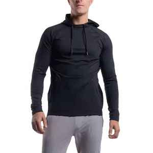 Sudadera con Capucha Cruzada Premium para Hombre, Elástica, Absorbente de Humedad, Personalizable, con Capucha Ajustable, para Deporte, Gimnasio y Fitness - Product Image 4