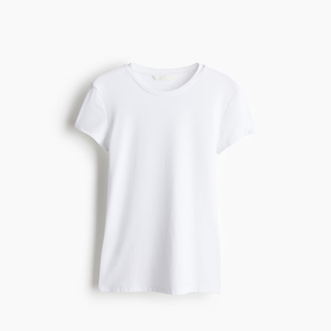 T-shirt moulant en microfibre pour femme, extensible, doux, léger, respirant, décontracté, pour le quotidien, le sport et la remise en forme - Product Image 1