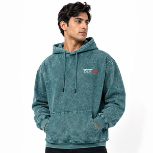 Acid Wash <b>Hoodie</b> For Men Casual and Outdoor Wear Men Acid Wash <b>Hoodie</b> Premium Quality New Arrival <b>Soft</b> Fabric Made - Product Image 1