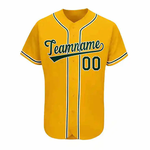 Ensemble d'uniformes de baseball et de softball personnalisés par sublimation, vente en gros, pantalons de baseball, maillots de baseball pour adultes, anti-UV, manches courtes - Product Image 3