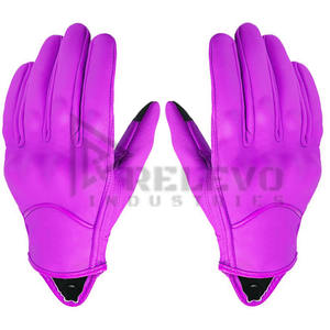 Nuevos Guantes de Motocicleta de Alta Calidad, Transpirables, Ajustables, con Protección Completa para los Dedos, Cierre de Gancho y Bucle, Pantalla Táctil - Product Image 2