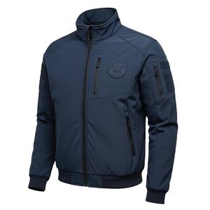 Veste Softshell Homme Femme Respirante Coupe-Vent Imperméable Veste de Sport Extérieur Personnalisation OEM Disponible - Product Image 1